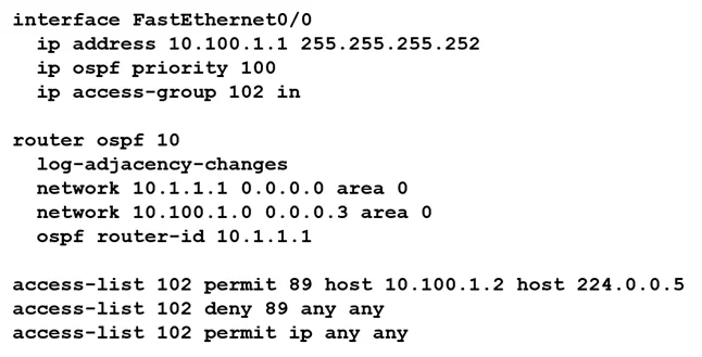 200-301 question #862 exhibit 6