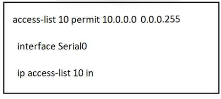 200-301 question #1040 exhibit 2