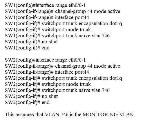 200-301 question #1141 exhibit