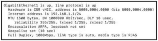 200-301 question #1113 exhibit 2