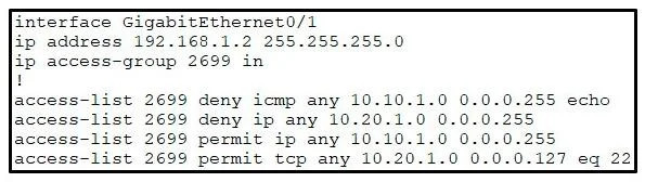 200-301 question #338 exhibit 1