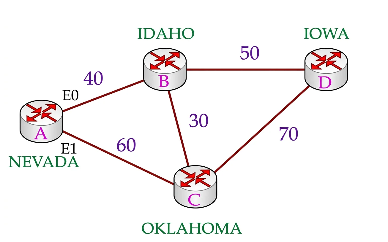 200-301 question #3 exhibit