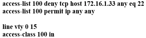 200-301 question #244 exhibit 5