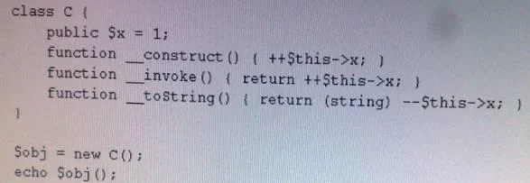200-530 question #11 exhibit