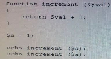 200-530 question #5 exhibit