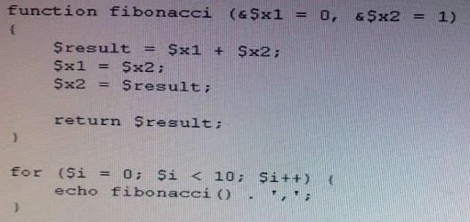 200-530 question #38 exhibit