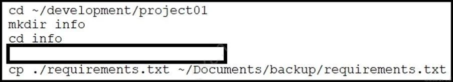 200-901 question #298 exhibit