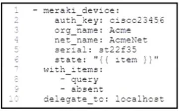200-901 question #485 exhibit