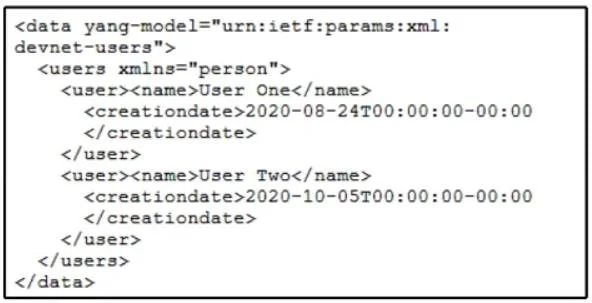 200-901 question #438 exhibit 4
