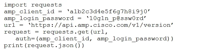 200-901 question #201 exhibit 5