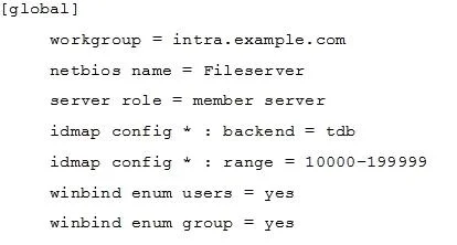 202-450 question #340 exhibit