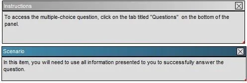 210-065 question #22 exhibit 1