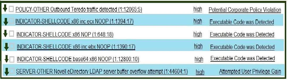 210-255 question #108 exhibit