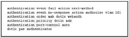 210-260 question #4 exhibit