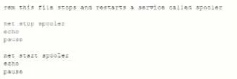 220-1002 question #607 exhibit