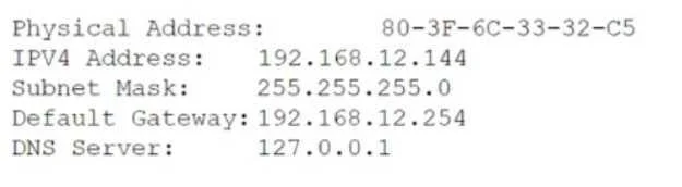 220-1101 question #590 exhibit