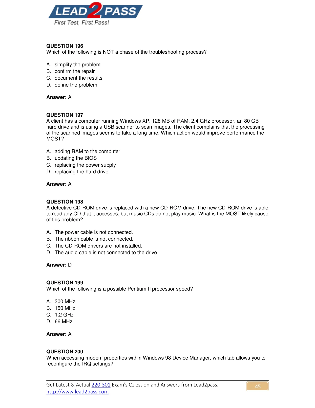 220-301 question #1297 exhibit
