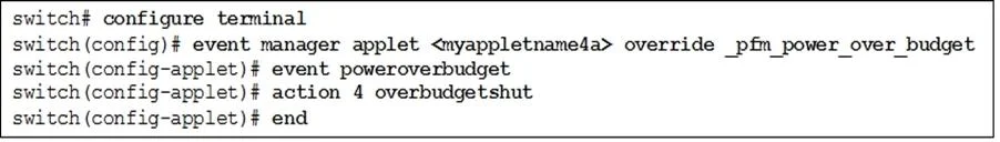 300-170 question #160 exhibit