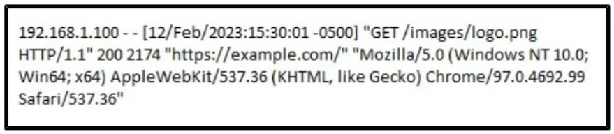 300-215 question #132 exhibit