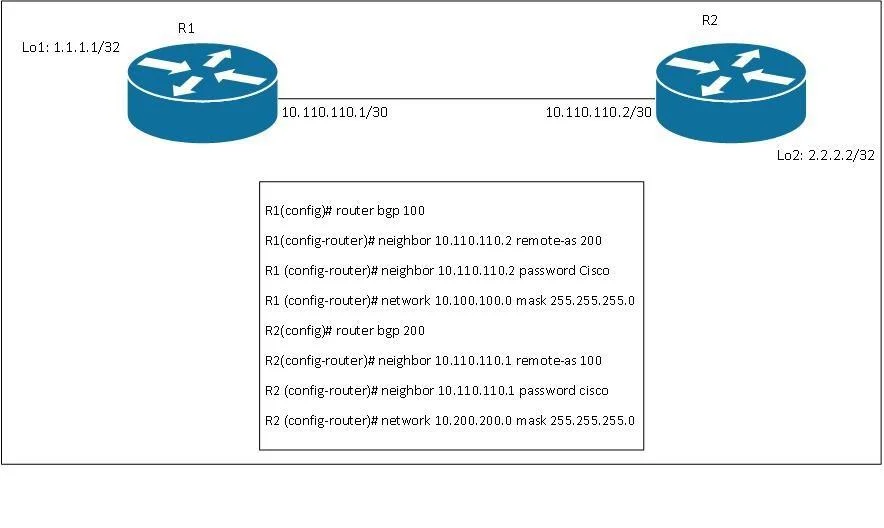 300-320 question #49 exhibit 1