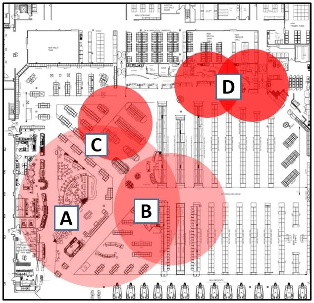 300-430 question #171 exhibit
