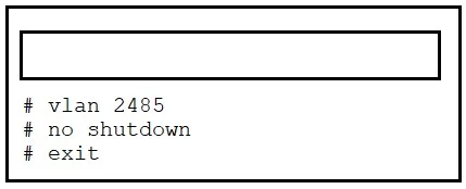 300-430 question #320 exhibit