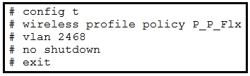 300-430 question #314 exhibit
