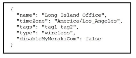 300-435 question #70 exhibit