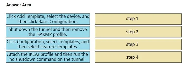 300-440 question #37 exhibit