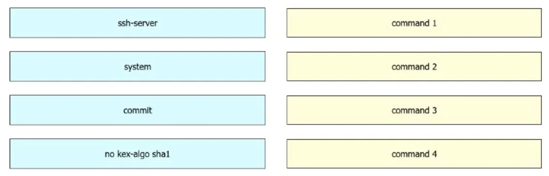 300-440 question #84 exhibit