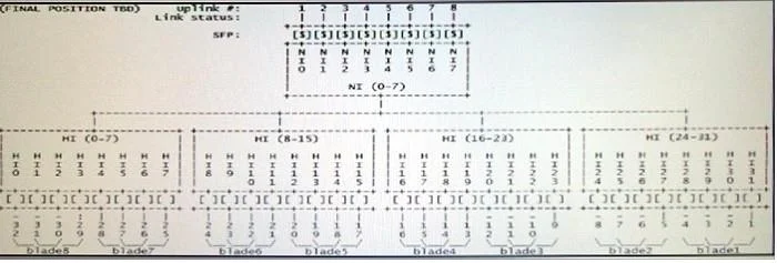 300-460 question #34 exhibit