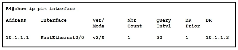 300-510 question #114 exhibit