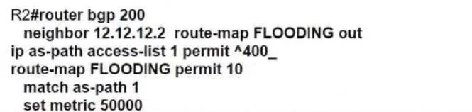 300-510 question #230 exhibit 5