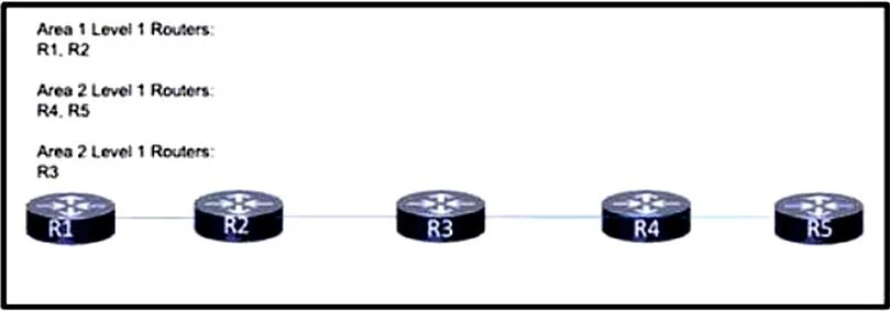 300-510 question #182 exhibit