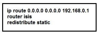 300-510 question #119 exhibit