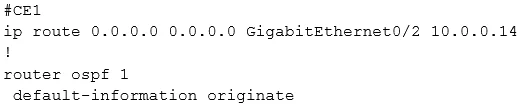 300-510 question #21 exhibit 2