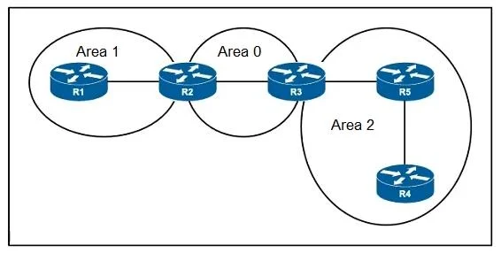 300-510 question #115 exhibit