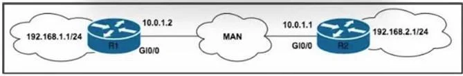 300-510 question #292 exhibit