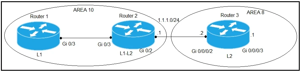 300-510 question #232 exhibit