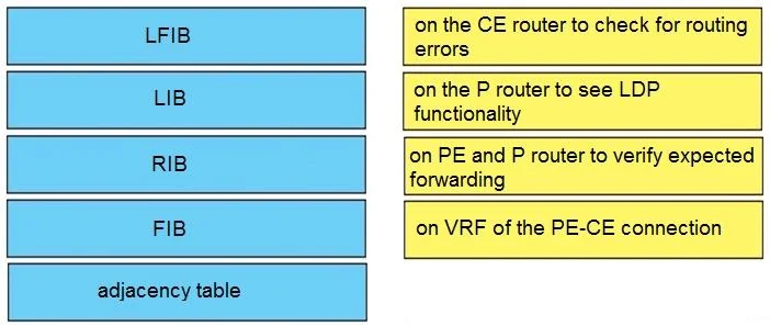 300-510 question #69 exhibit