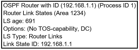300-510 question #2 exhibit