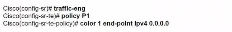 300-510 question #227 exhibit 4