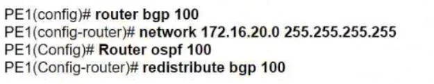 300-510 question #231 exhibit 2