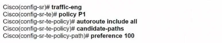 300-510 question #227 exhibit 2