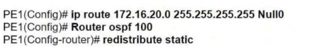 300-510 question #231 exhibit 3