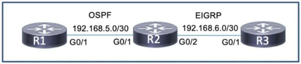 300-510 question #275 exhibit