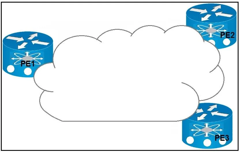 300-515 question #56 exhibit