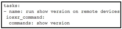 300-535 question #47 exhibit
