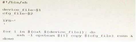 300-550 question #14 exhibit
