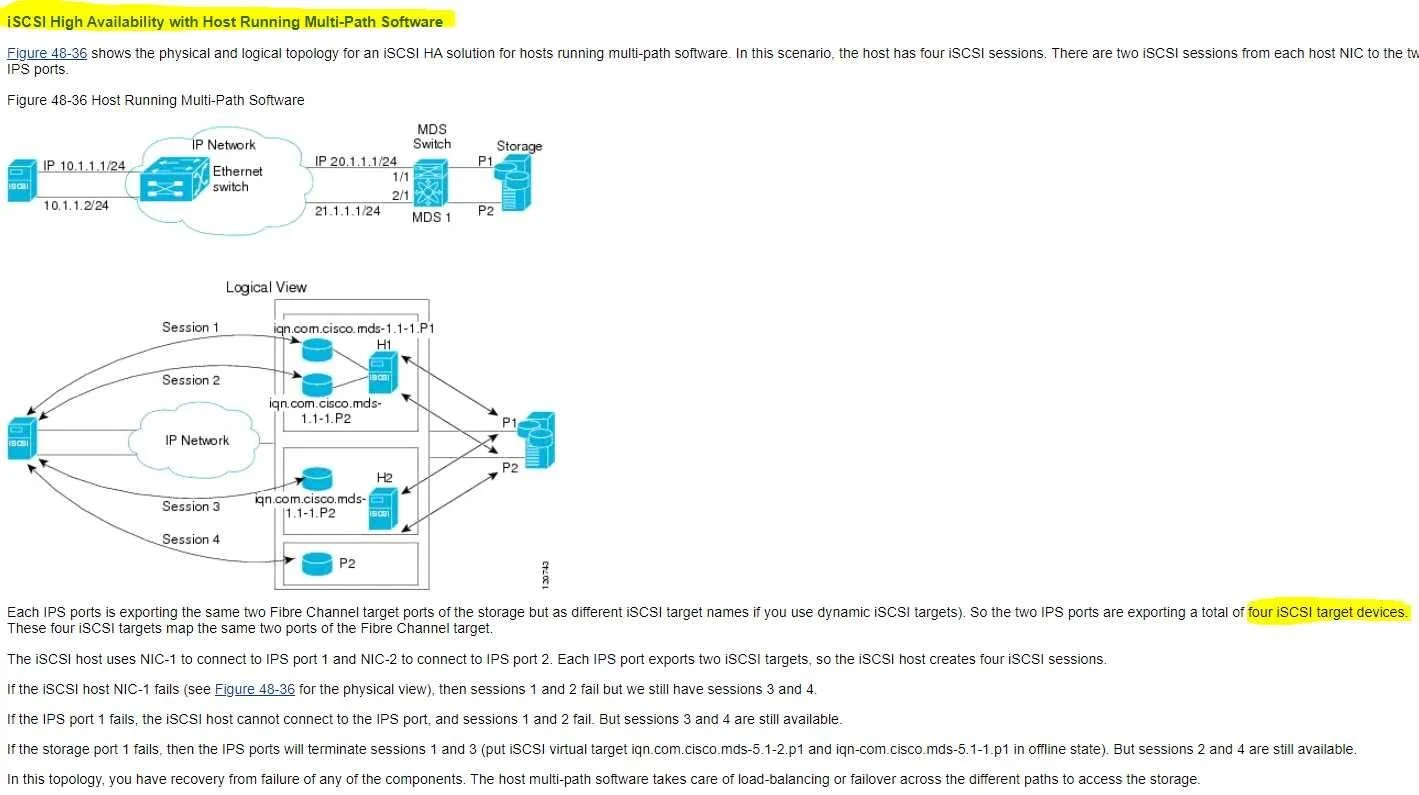 300-610 question #110 exhibit 1
